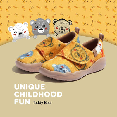 UIN Kid Teddy Bear Toledo II Kid Canvas loafers