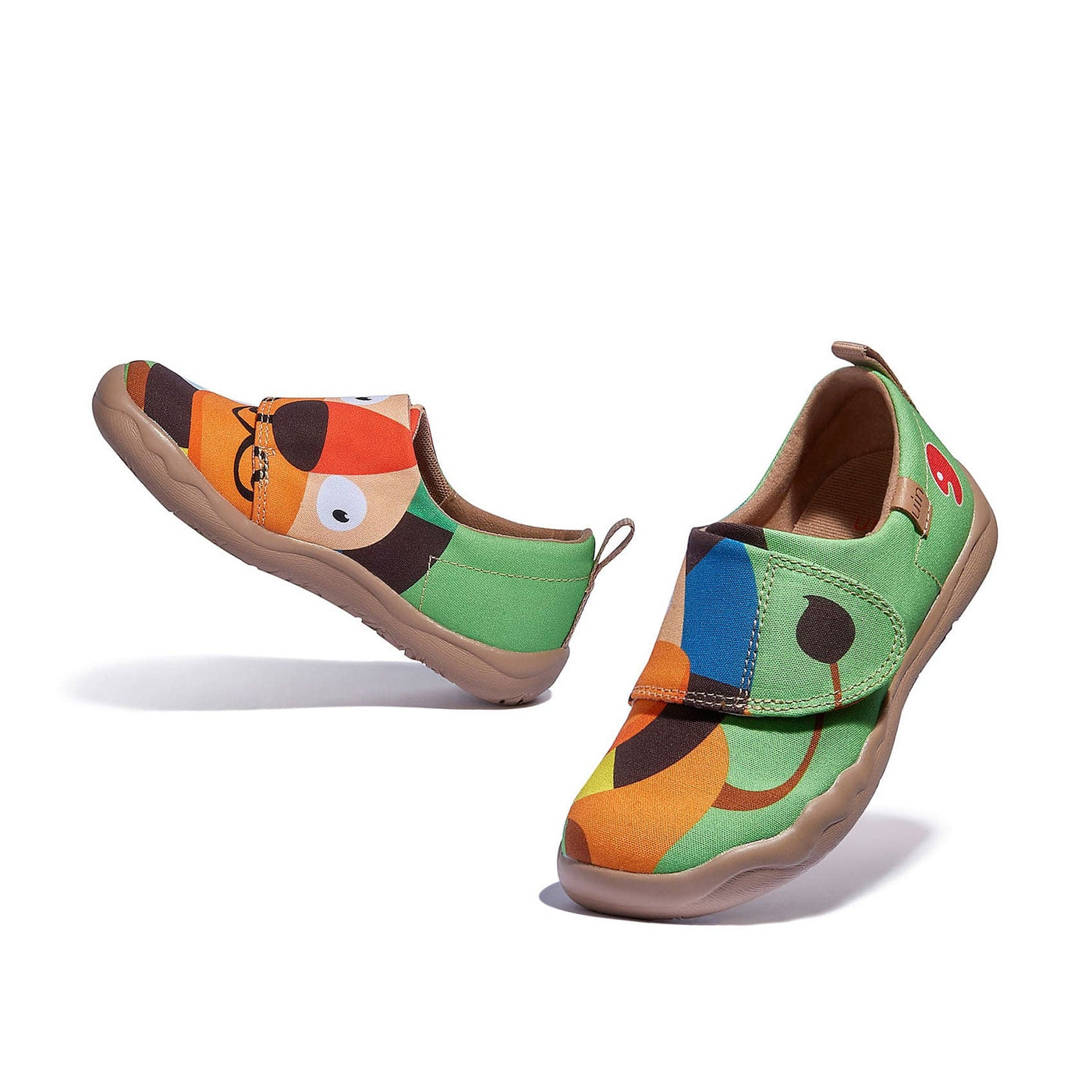 UIN Kid The Gentle Beast Toledo I Kid Canvas loafers