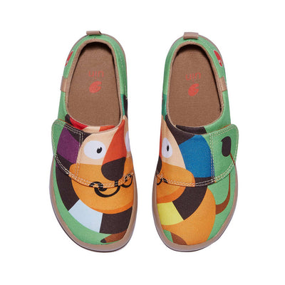 UIN Kid The Gentle Beast Toledo I Kid Canvas loafers