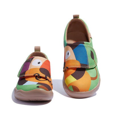 UIN Kid The Gentle Beast Toledo I Kid Canvas loafers