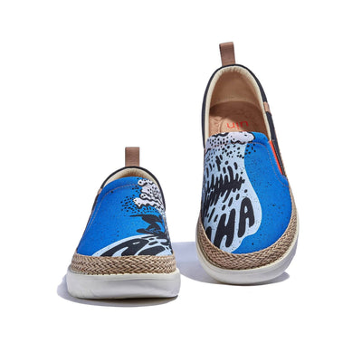 UIN Men Aloha Tarragona I Men Canvas loafers