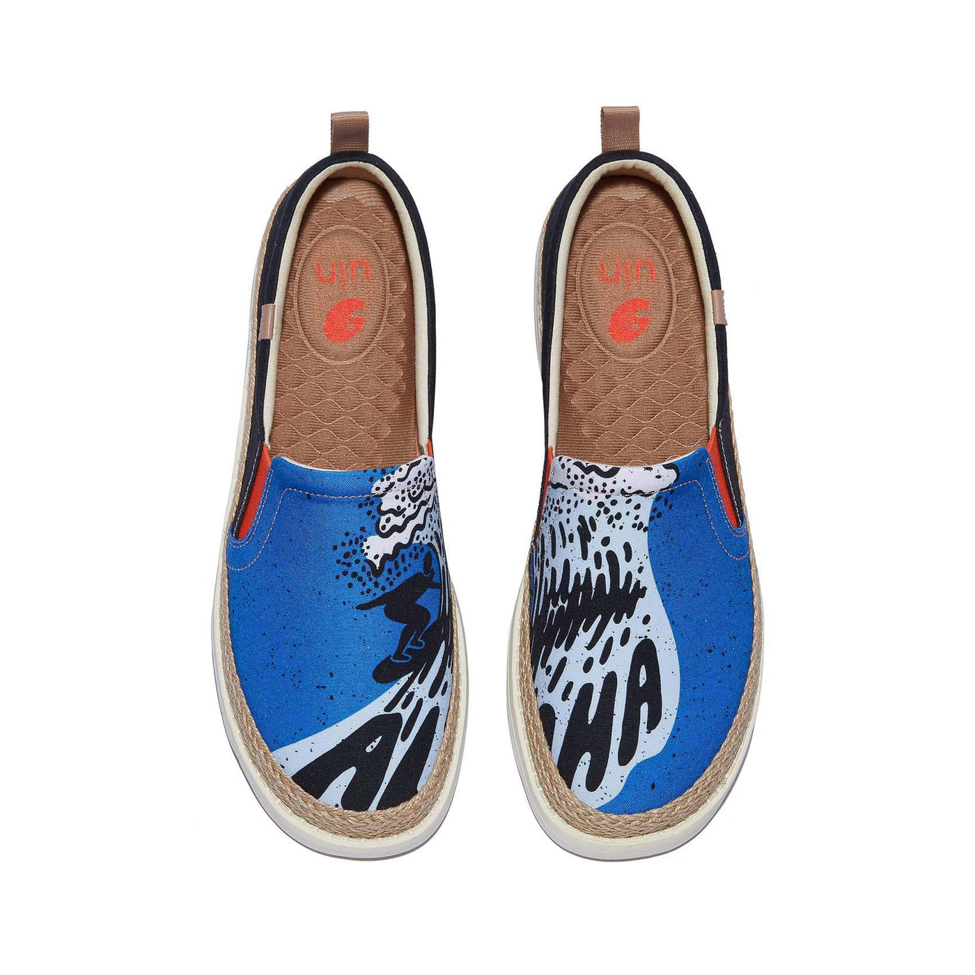 UIN Men Aloha Tarragona I Men Canvas loafers