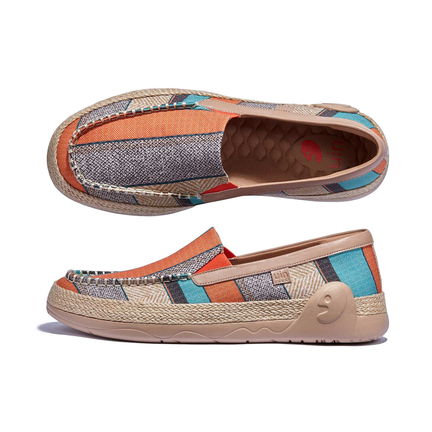 UIN Men Ancient City Tour Marbella V Men Canvas loafers