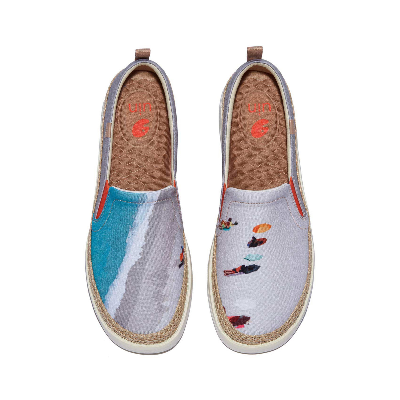 UIN Men Bask in the Sun Tarragona I Men Canvas loafers