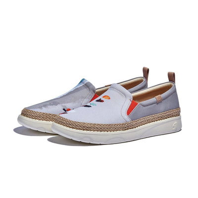 UIN Men Bask in the Sun Tarragona I Men Canvas loafers