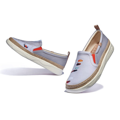 UIN Men Bask in the Sun Tarragona I Men Canvas loafers