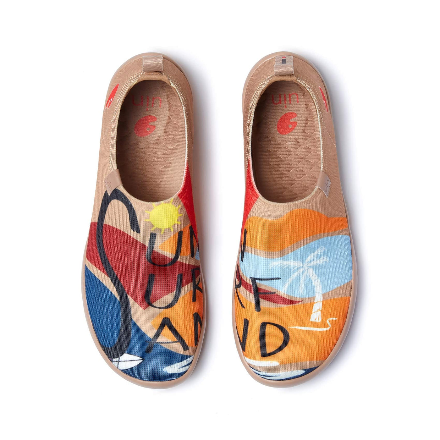 UIN Men Beach Play Toledo I Men Canvas loafers