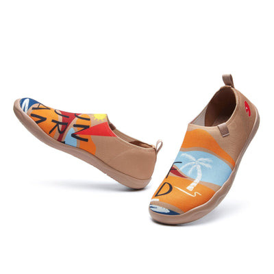 UIN Men Beach Play Toledo I Men Canvas loafers