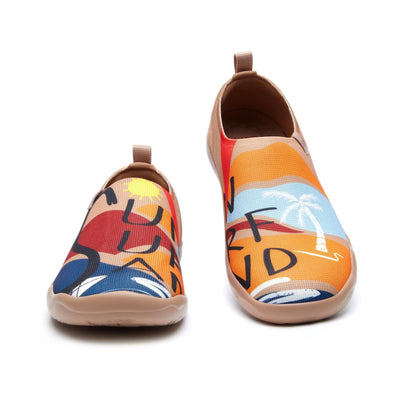 UIN Men Beach Play Toledo I Men Canvas loafers