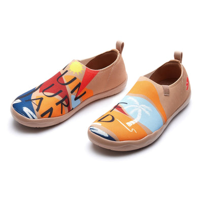 UIN Men Beach Play Toledo I Men Canvas loafers