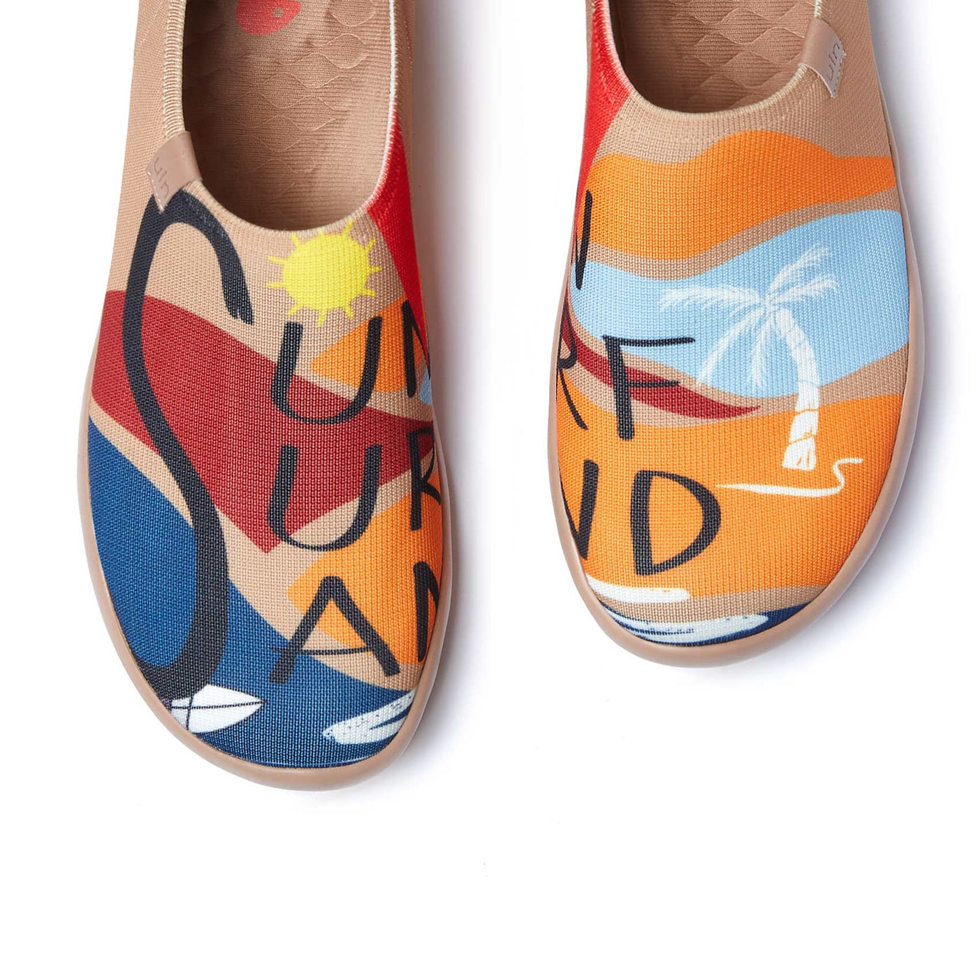 UIN Men Beach Play Toledo I Men Canvas loafers