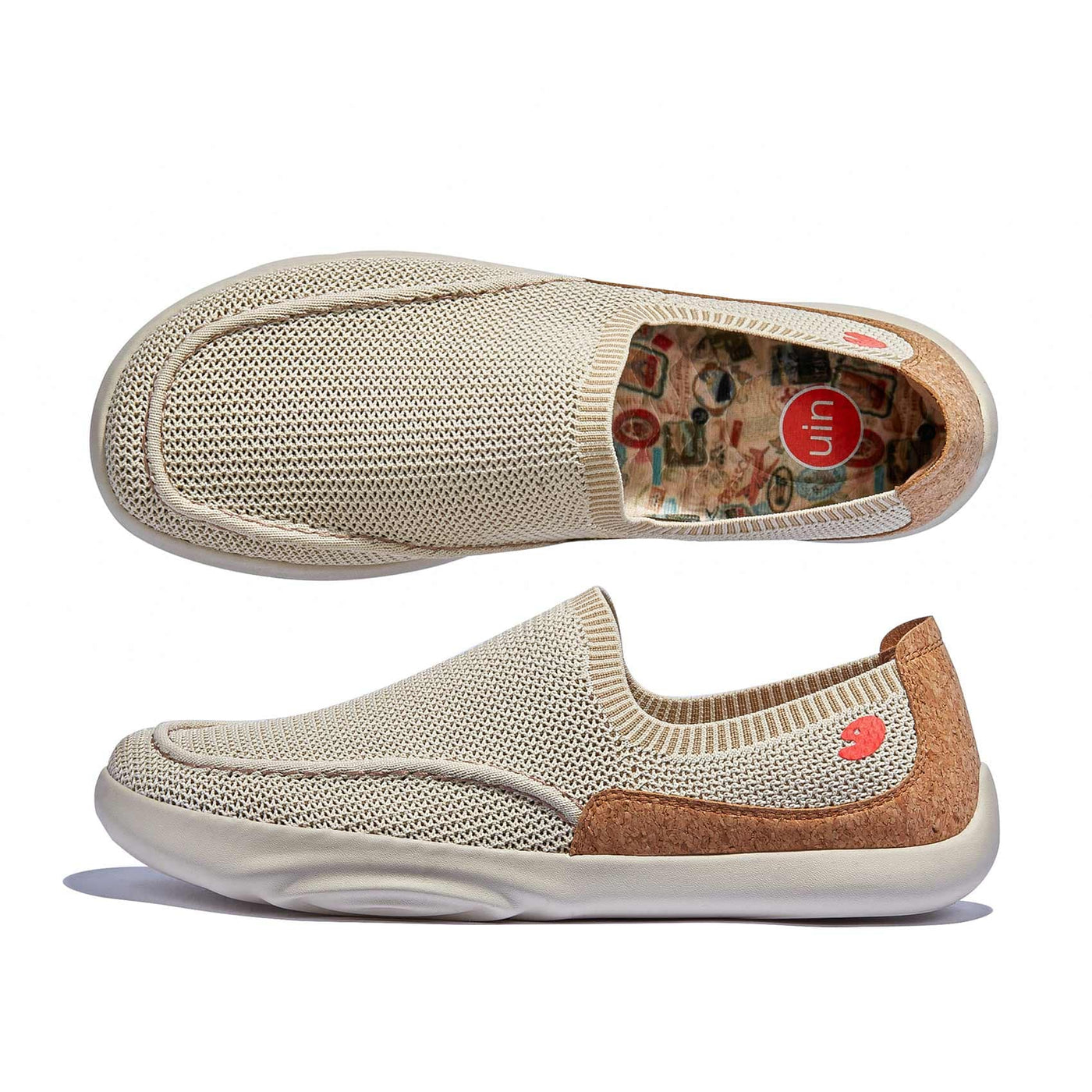 UIN Men Birch Mojacar I Men Canvas loafers