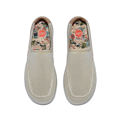 UIN Men Birch Mojacar I Men Canvas loafers