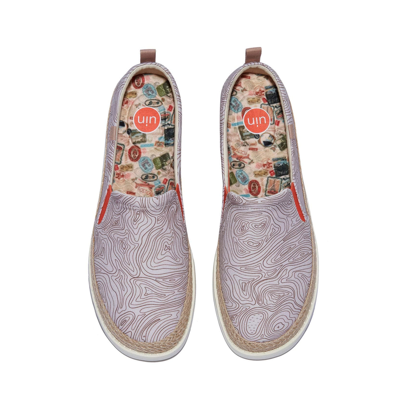 UIN Men Birch Tarragona I Men Canvas loafers