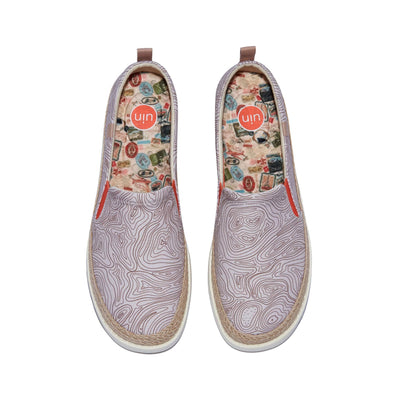 UIN Men Birch Tarragona I Men Canvas loafers