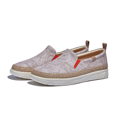 UIN Men Birch Tarragona I Men Canvas loafers