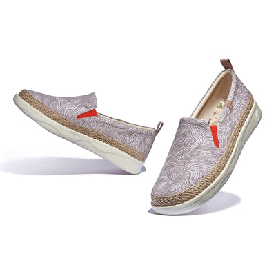 UIN Men Birch Tarragona I Men Canvas loafers