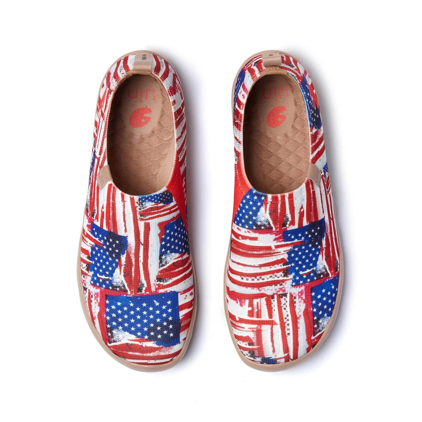 UIN Men Draw Freedom Toledo I Men Canvas loafers