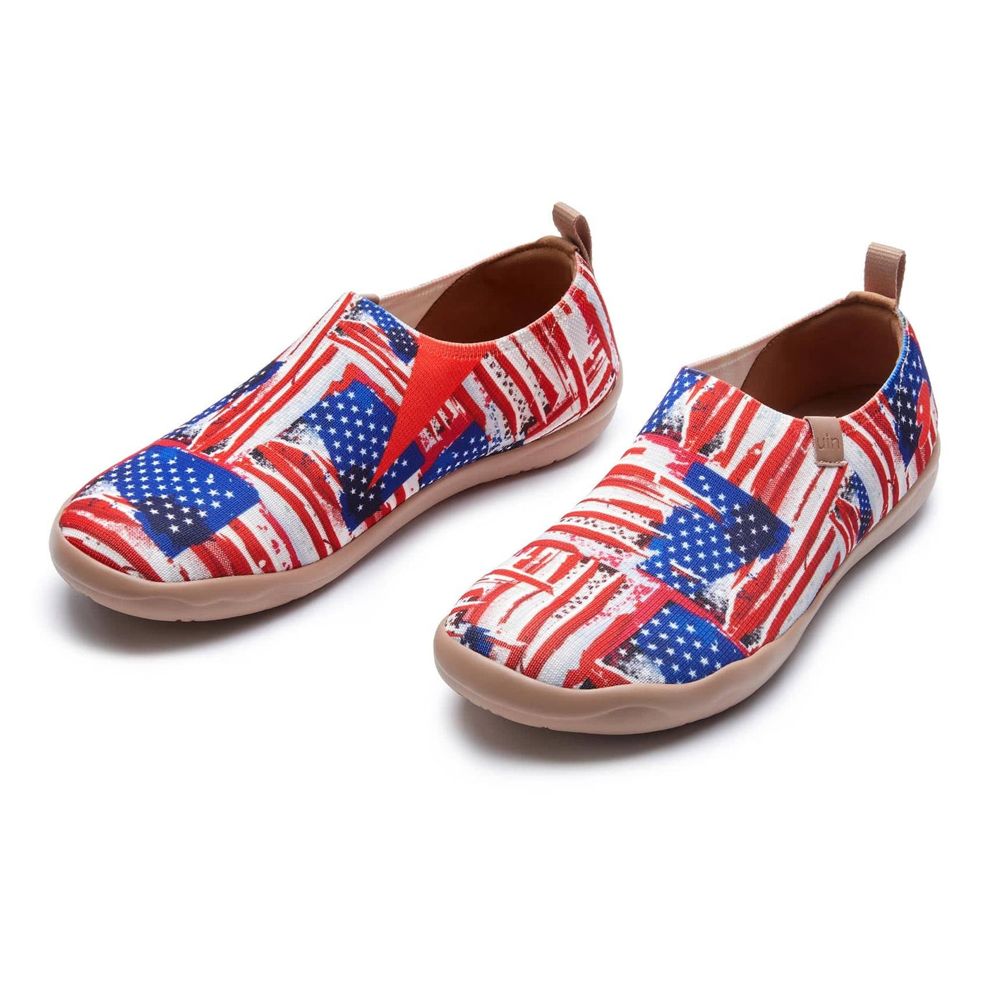 UIN Men Draw Freedom Toledo I Men Canvas loafers