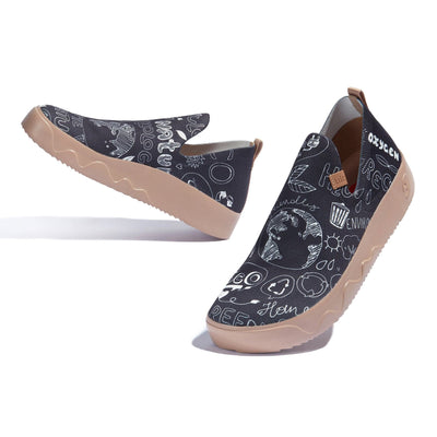 UIN Men Eco Planet Fuerteventura I Men Canvas loafers