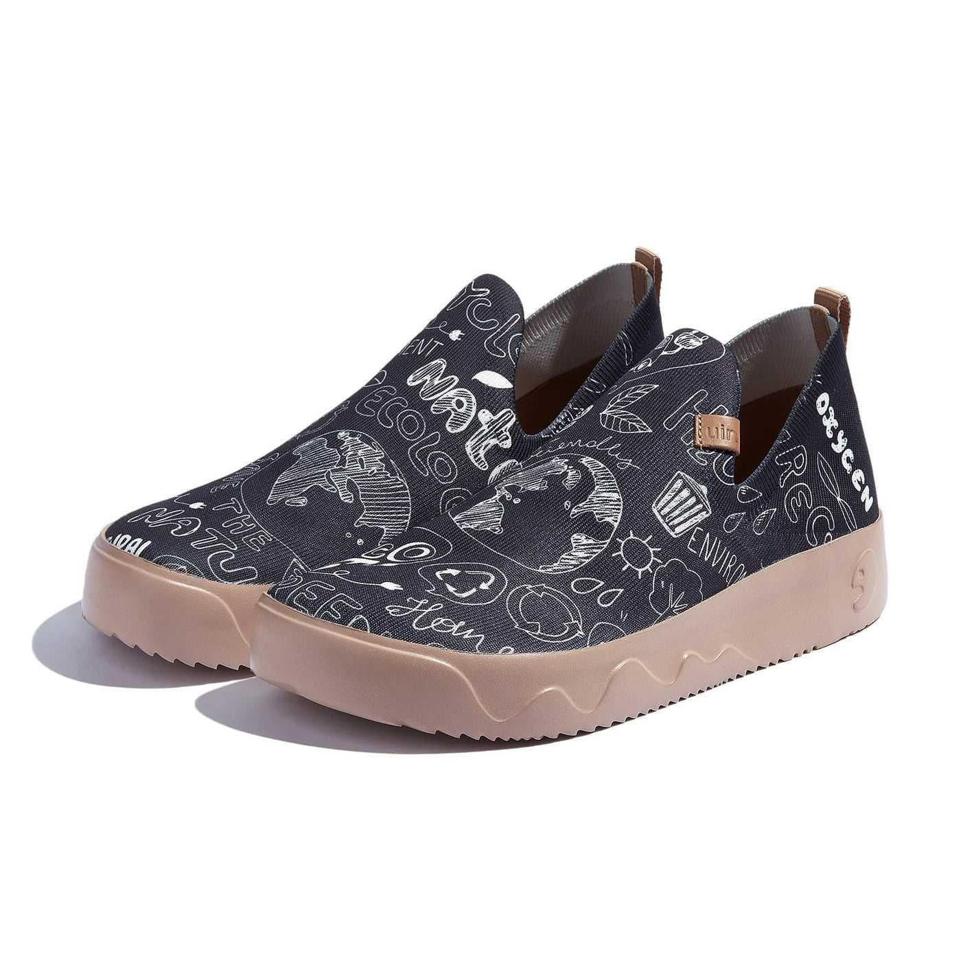 UIN Men Eco Planet Fuerteventura I Men Canvas loafers