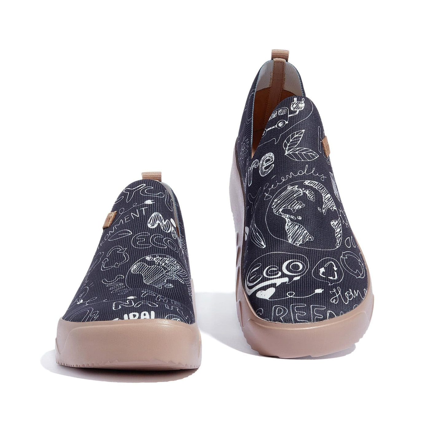 UIN Men Eco Planet Fuerteventura I Men Canvas loafers