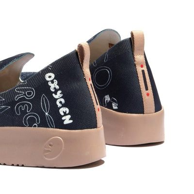 UIN Men Eco Planet Fuerteventura I Men Canvas loafers