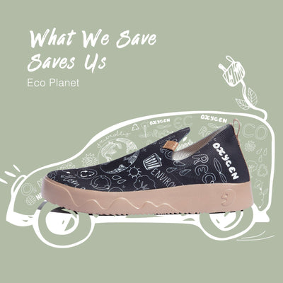 UIN Men Eco Planet Fuerteventura I Men Canvas loafers