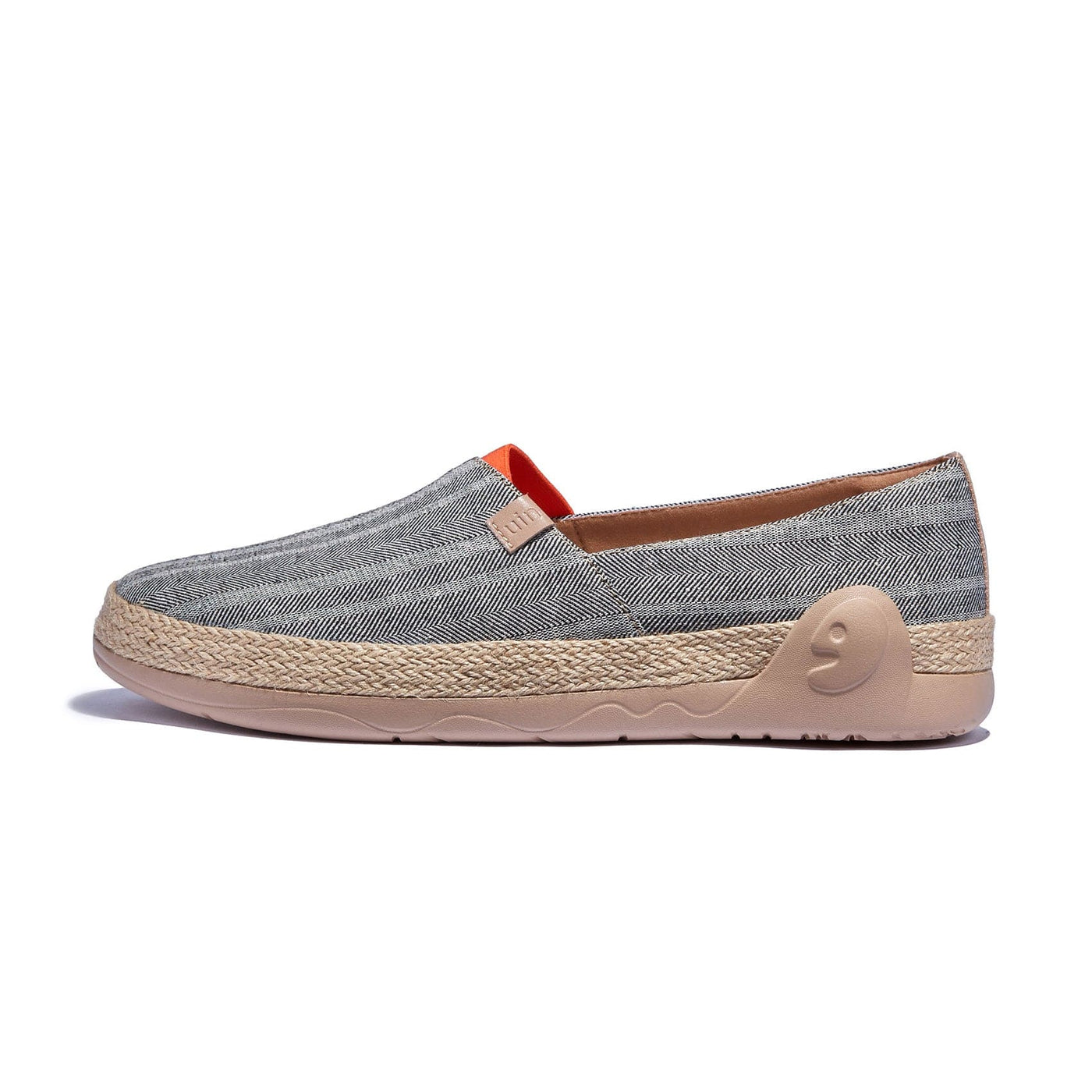 UIN Men Galaxy Grey Marbella I Men Canvas loafers