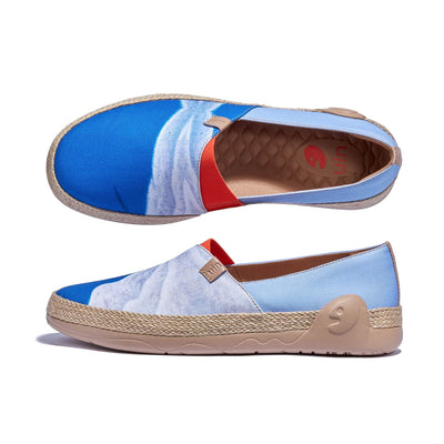 UIN Men Goodbye Unhappiness Marbella I Men Canvas loafers