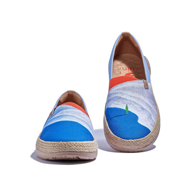 UIN Men Goodbye Unhappiness Marbella I Men Canvas loafers