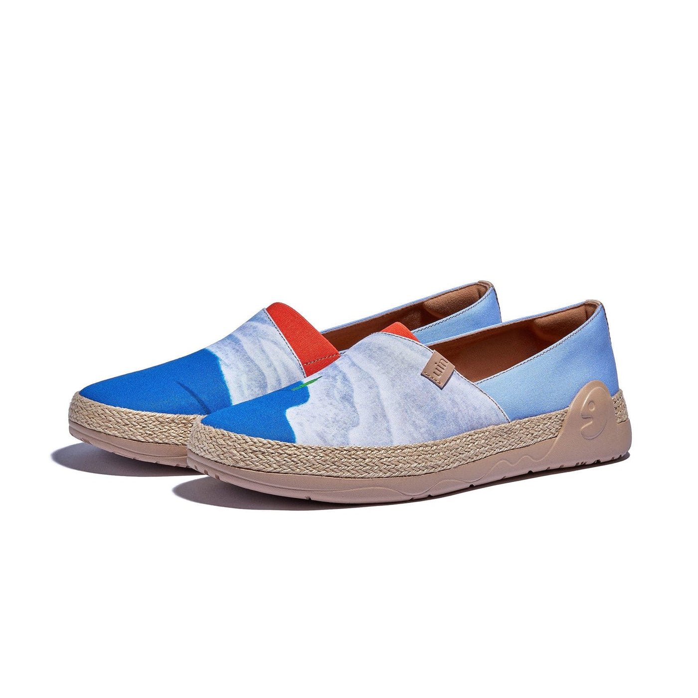 UIN Men Goodbye Unhappiness Marbella I Men Canvas loafers