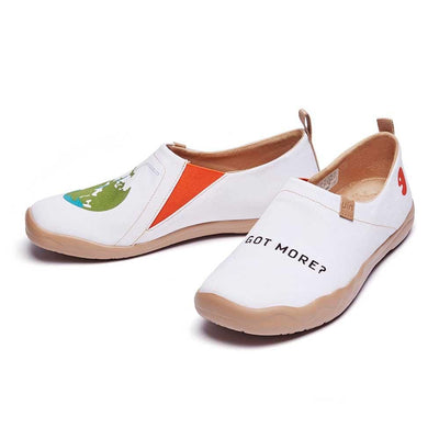 UIN Men Got More? Canvas loafers