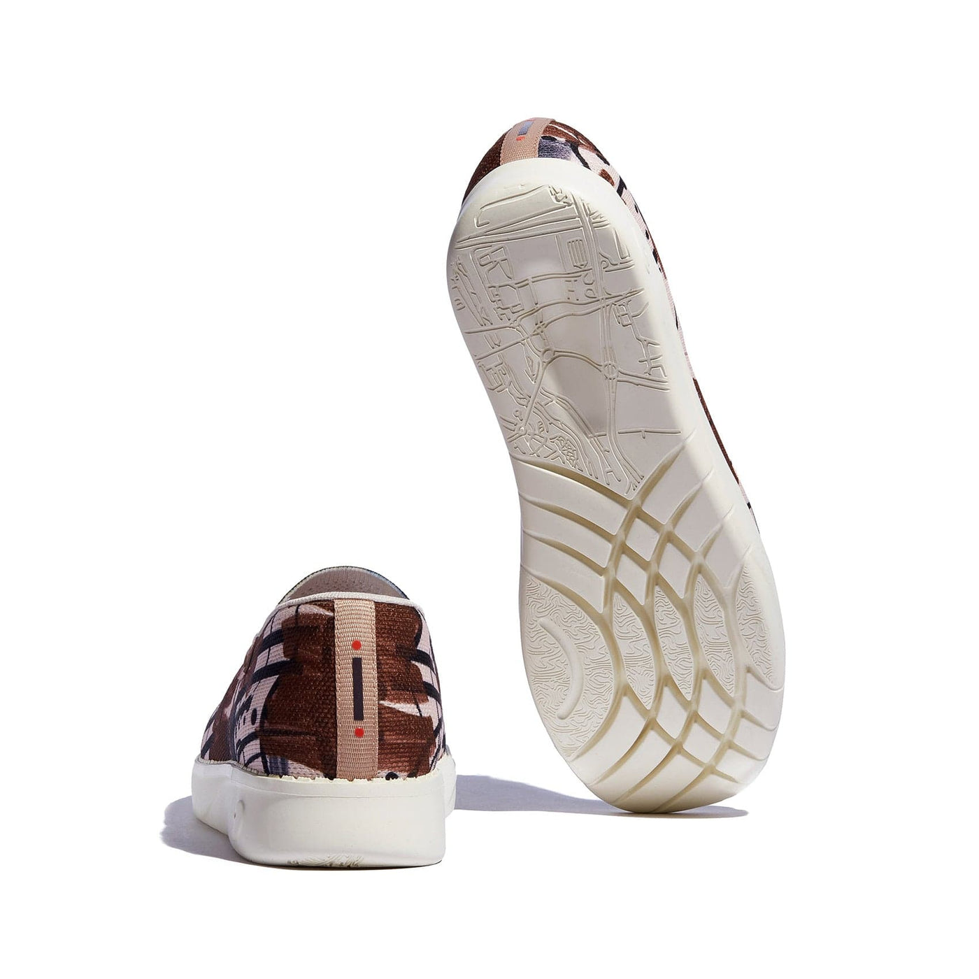 UIN Men Graffiti Arab Tarragona II Men Canvas loafers