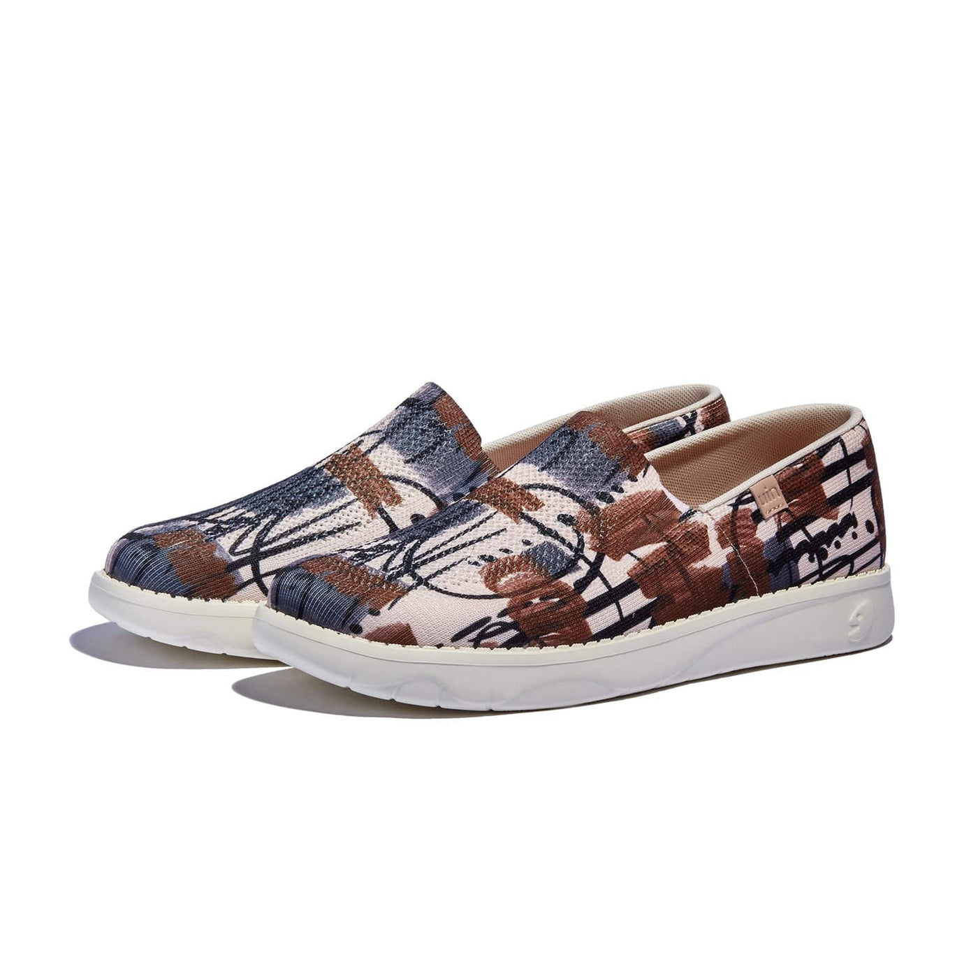 UIN Men Graffiti Arab Tarragona II Men Canvas loafers