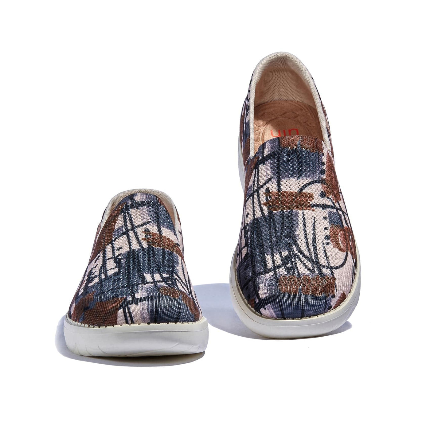 UIN Men Graffiti Arab Tarragona II Men Canvas loafers