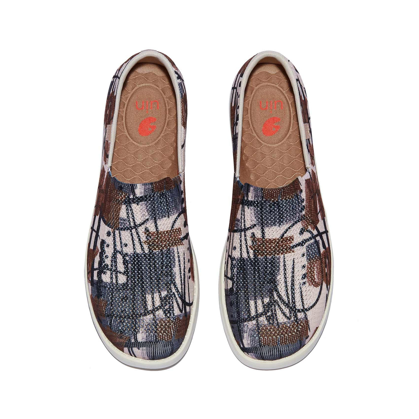 UIN Men Graffiti Arab Tarragona II Men Canvas loafers