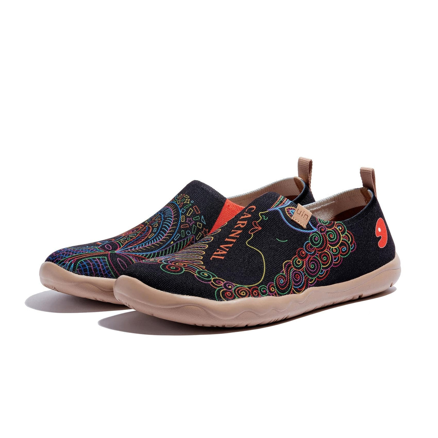 UIN Men Have Fun Tonight Toledo I Men Canvas loafers