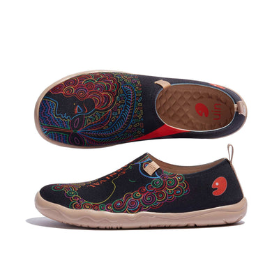 UIN Men Have Fun Tonight Toledo I Men Canvas loafers