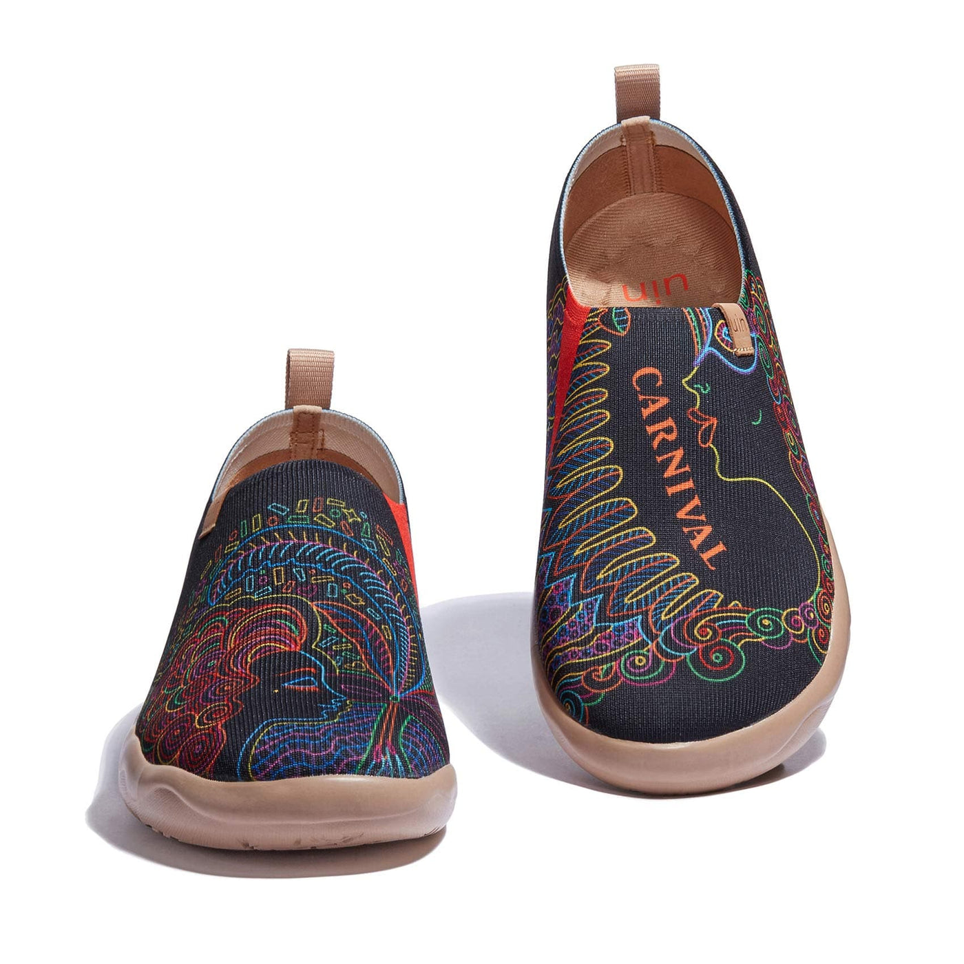 UIN Men Have Fun Tonight Toledo I Men Canvas loafers