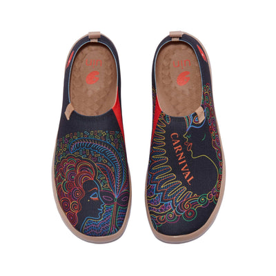 UIN Men Have Fun Tonight Toledo I Men Canvas loafers