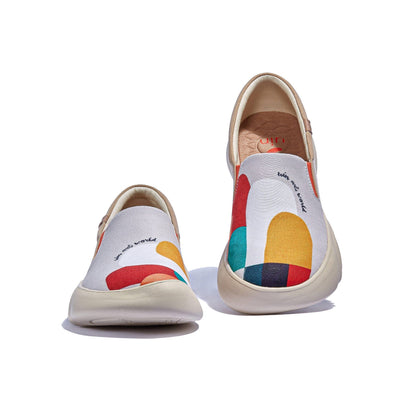 UIN Men Hold That Color Denia II Men Canvas loafers