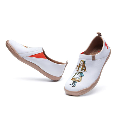 UIN Footwear Men John Tenniel Alice's Adventures in Wonderland Toledo I Men Canvas loafers