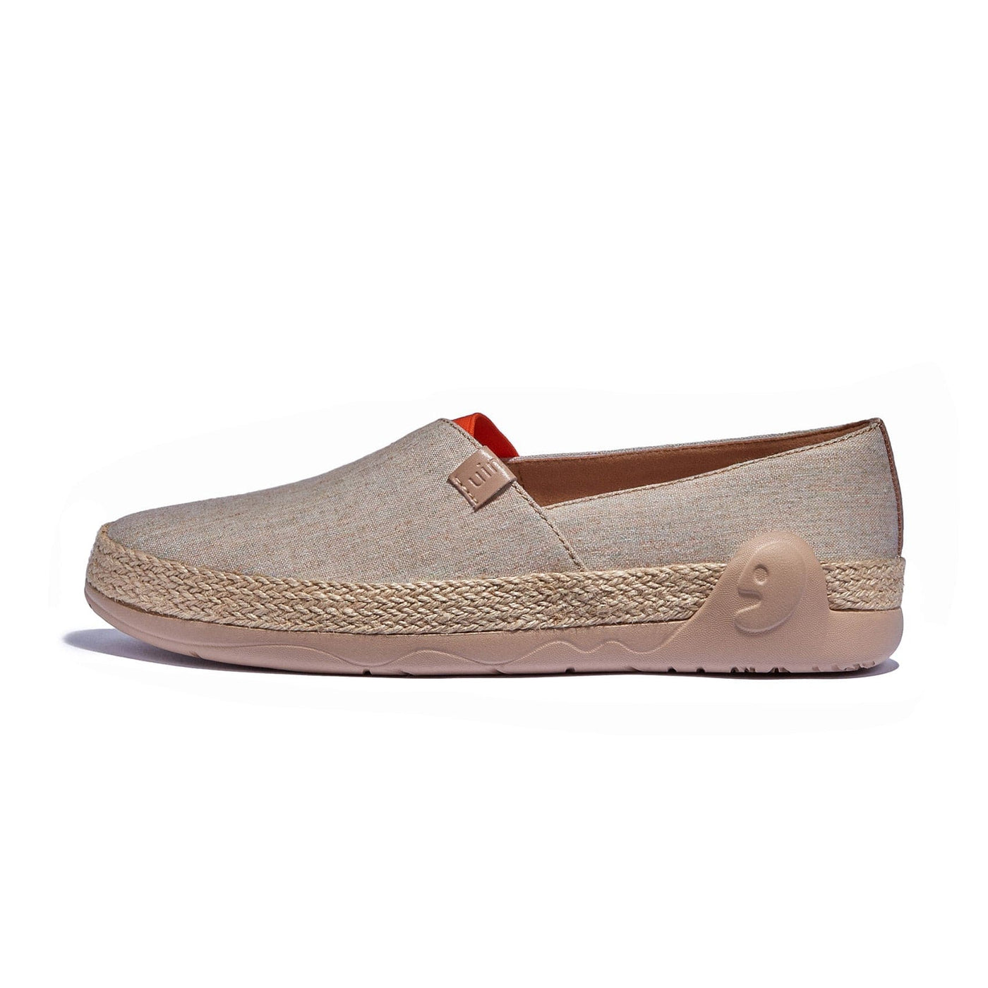 UIN Men Light Khaki Marbella I Men Canvas loafers