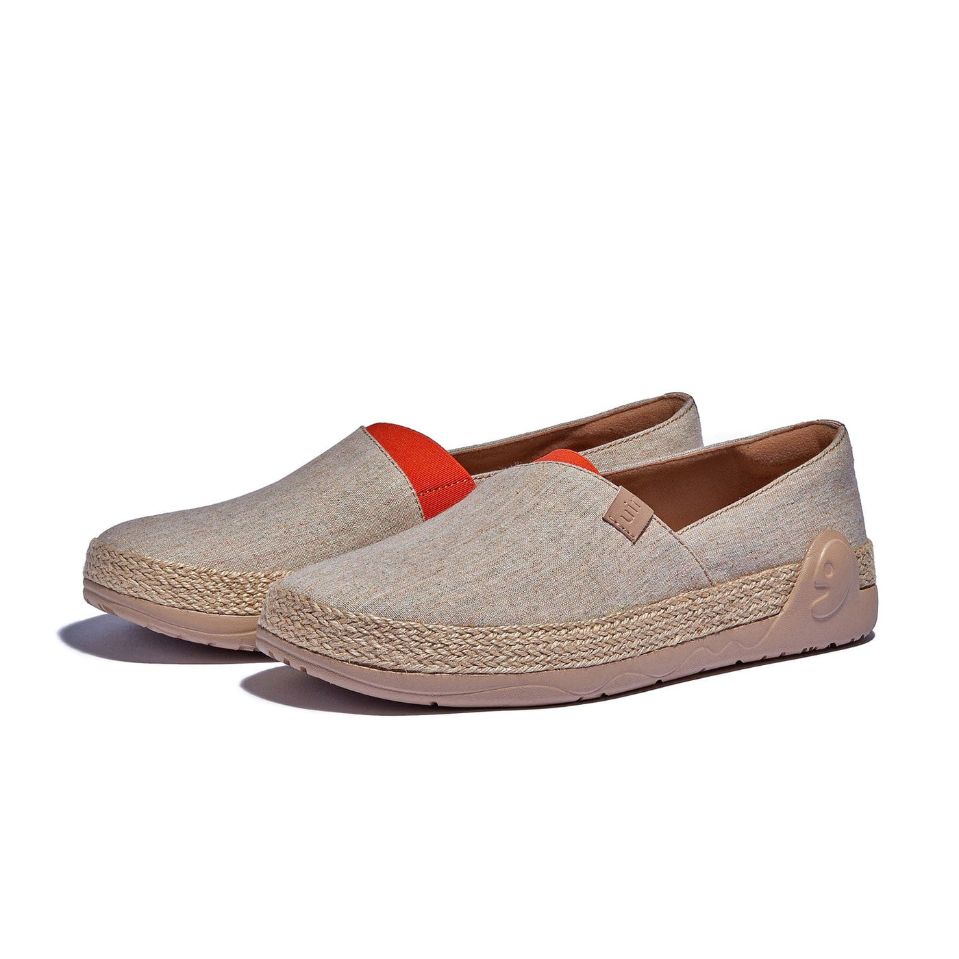 UIN Men Light Khaki Marbella I Men Canvas loafers