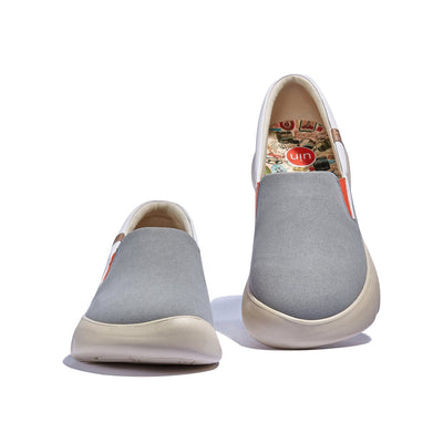 UIN Men Limestone Denia II Men Canvas loafers