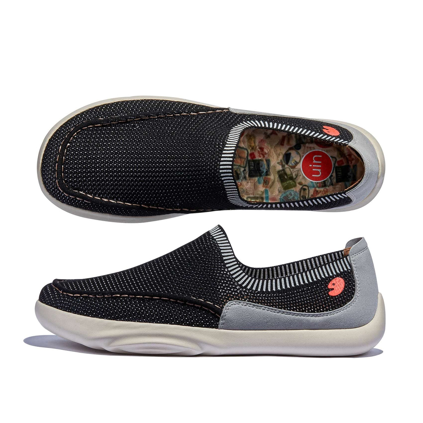 UIN Men Limestone Mojacar I Men Canvas loafers