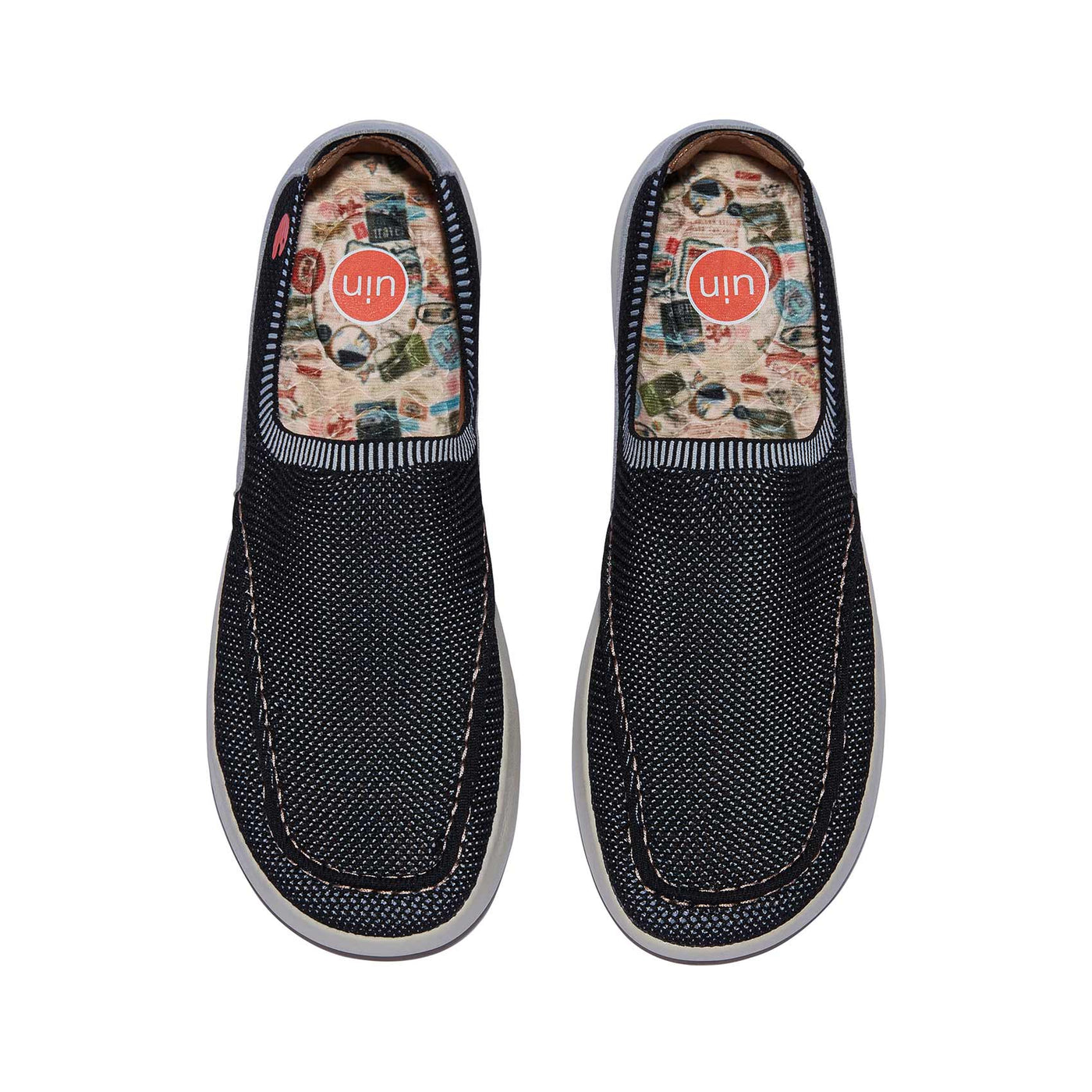 UIN Men Limestone Mojacar I Men Canvas loafers