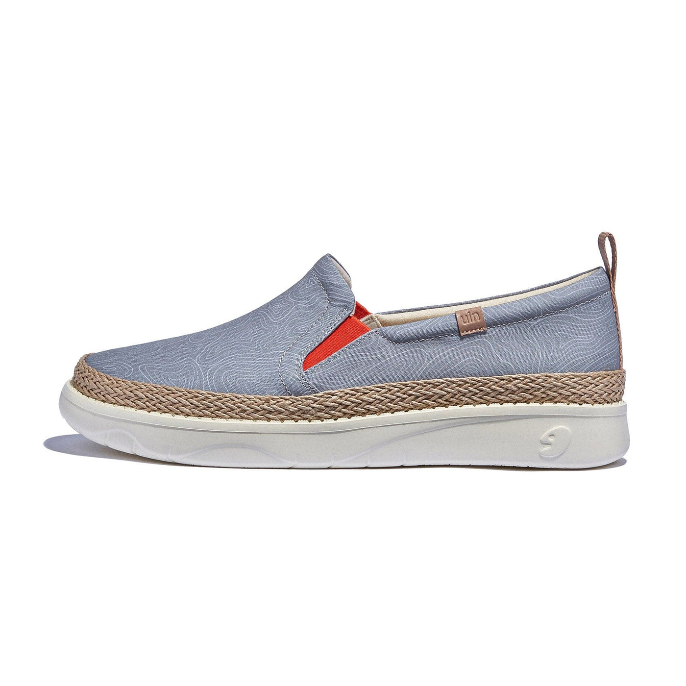 UIN Men Limestone Tarragona I Men Canvas loafers