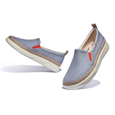 UIN Men Limestone Tarragona I Men Canvas loafers